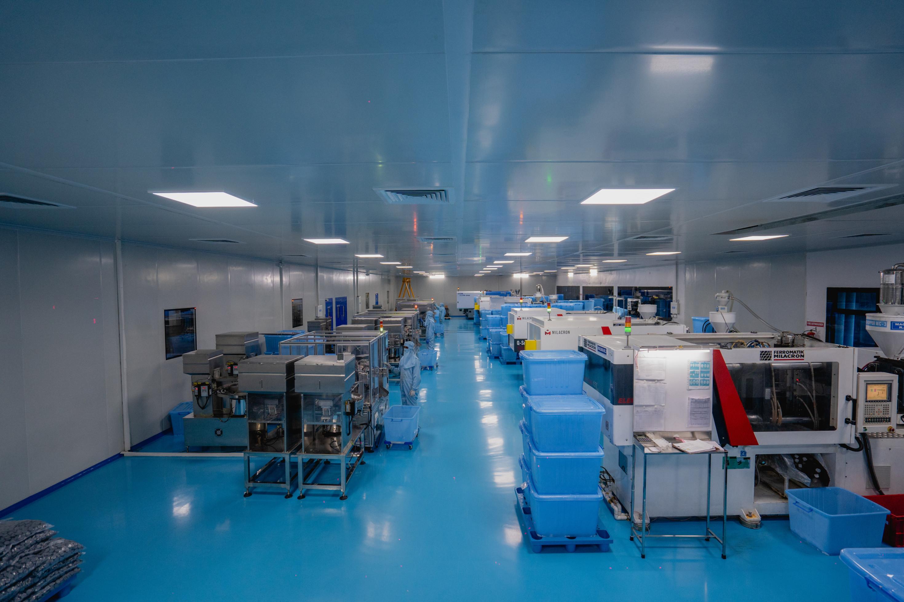 Manufacturing Plant