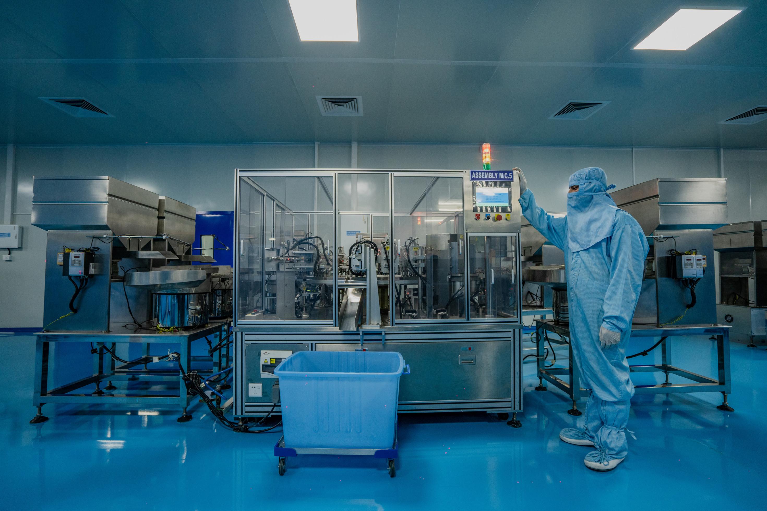 Manufacturing Plant