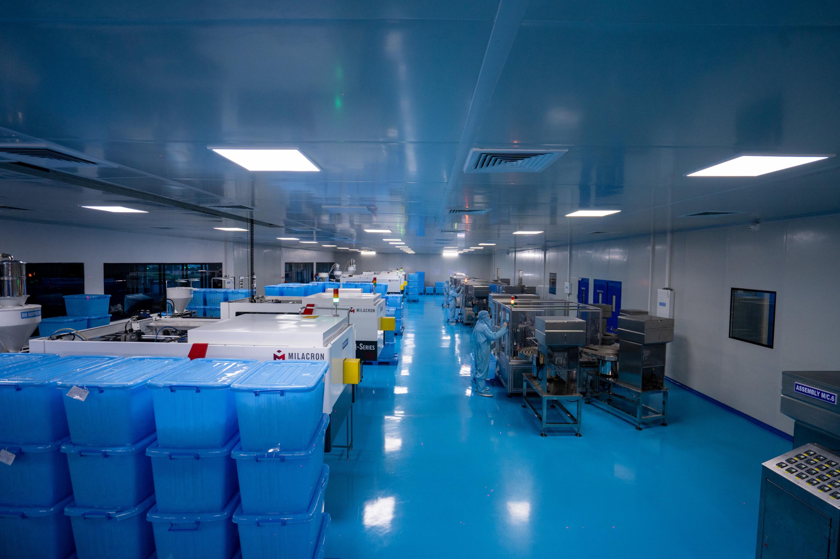 Manufacturing Plant